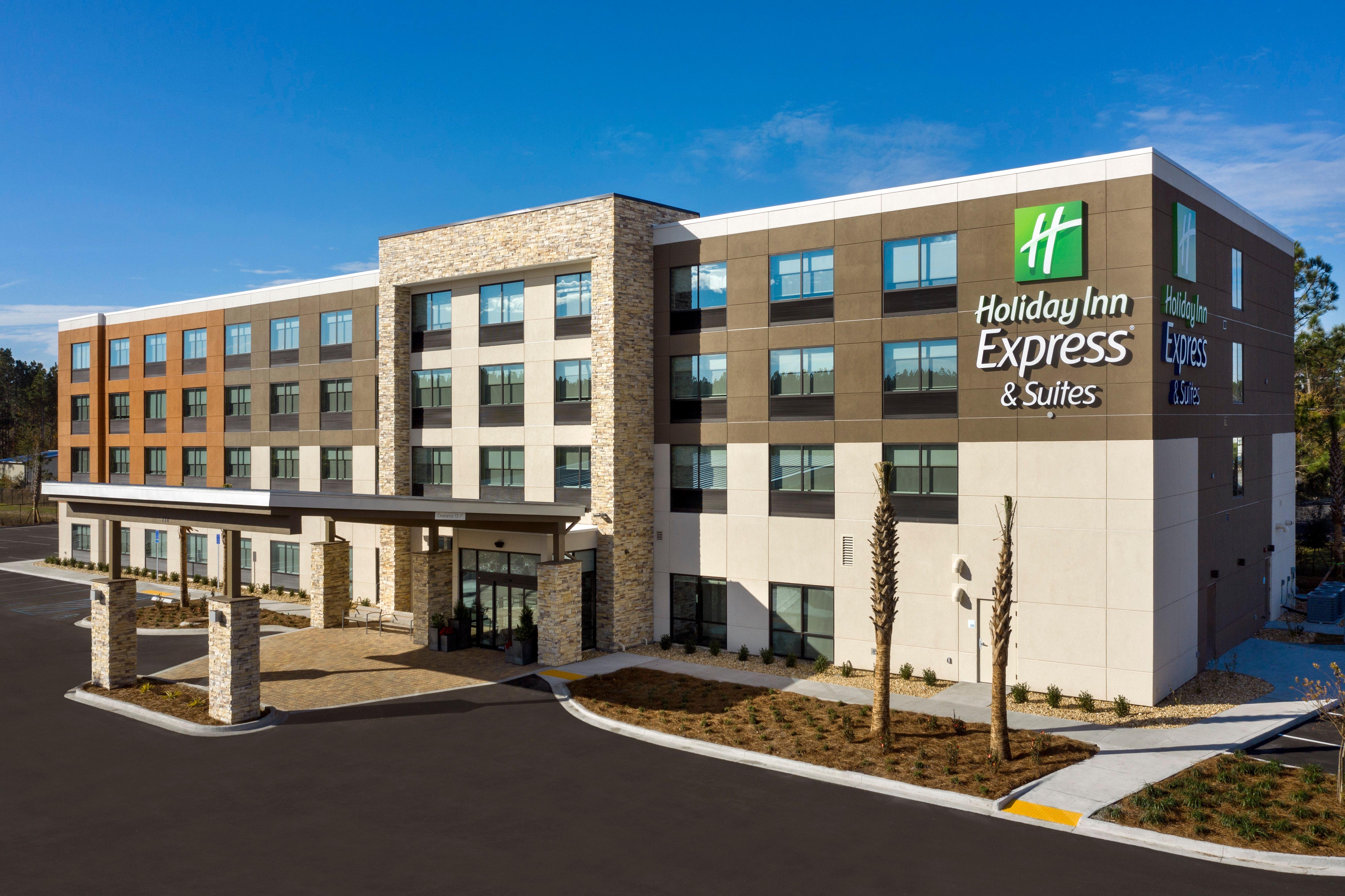 Holiday Inn Express & Suites Kingsland I-95-Naval Base Area By Ihg Dış mekan fotoğraf