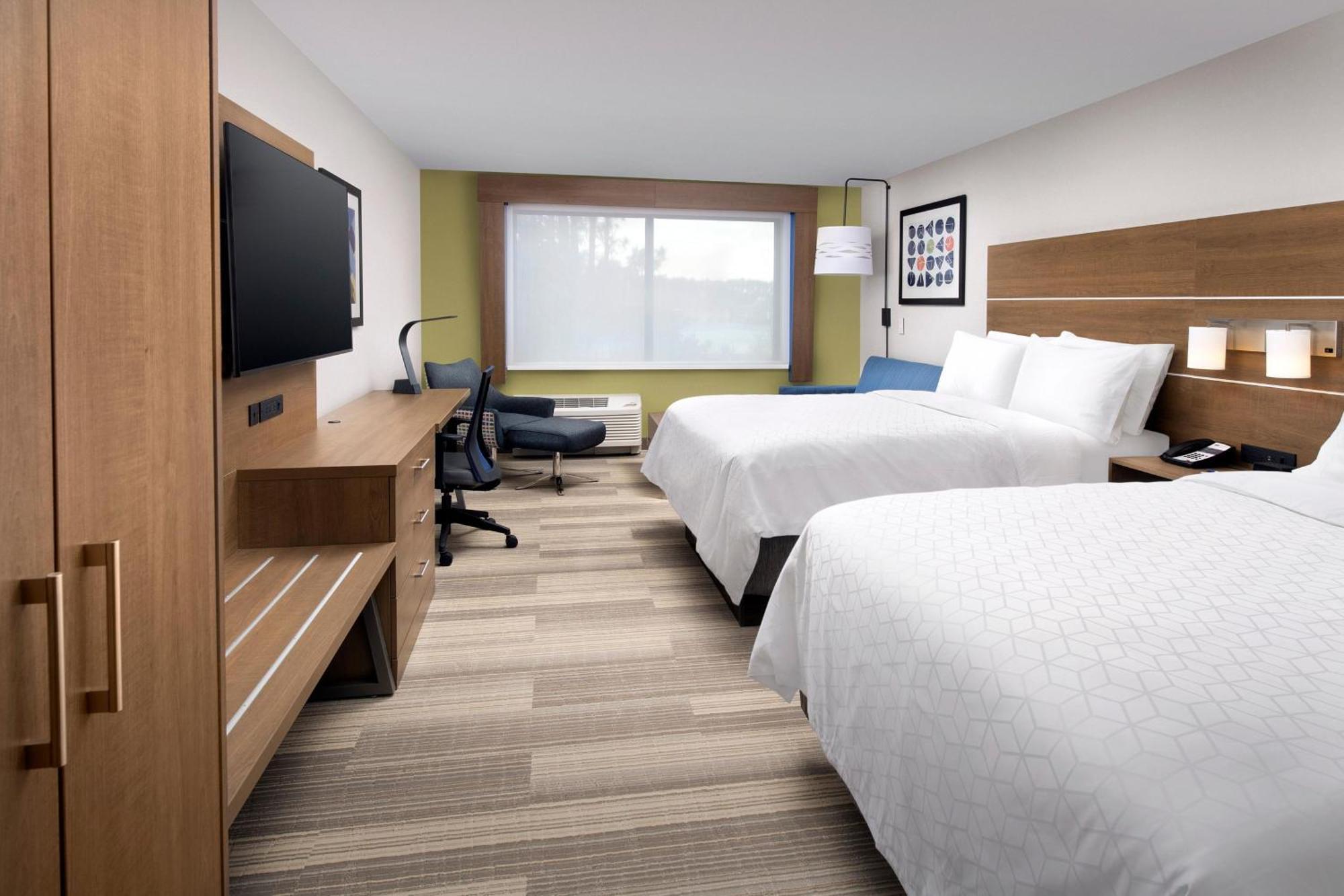 Holiday Inn Express & Suites Kingsland I-95-Naval Base Area By Ihg Dış mekan fotoğraf